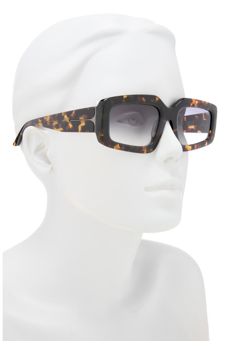 Read the Room Gradient Square Sunglasses, Alternate, color, TORTOISE / SMOKE GRADIENT