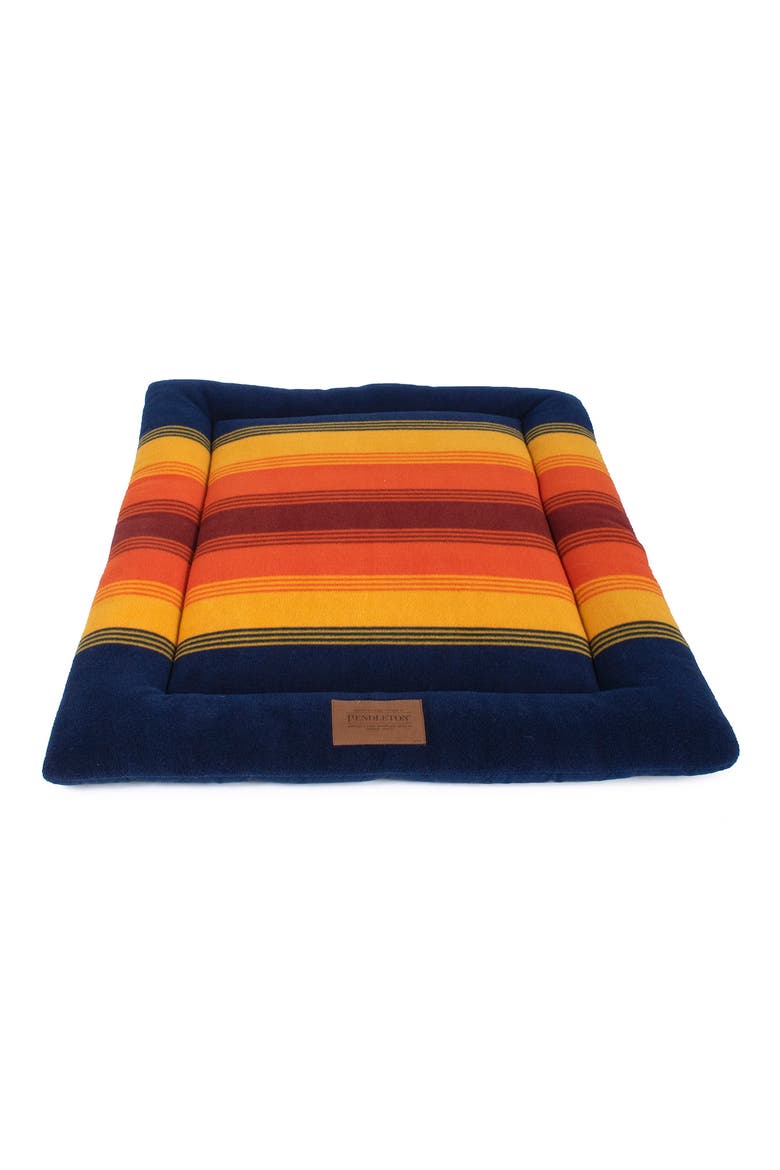 Acadia Dog Comfort Cushion, Alternate, color, GRAND CANYON