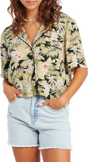 Tory Burch Camisa Con Puños | Verde | MX
