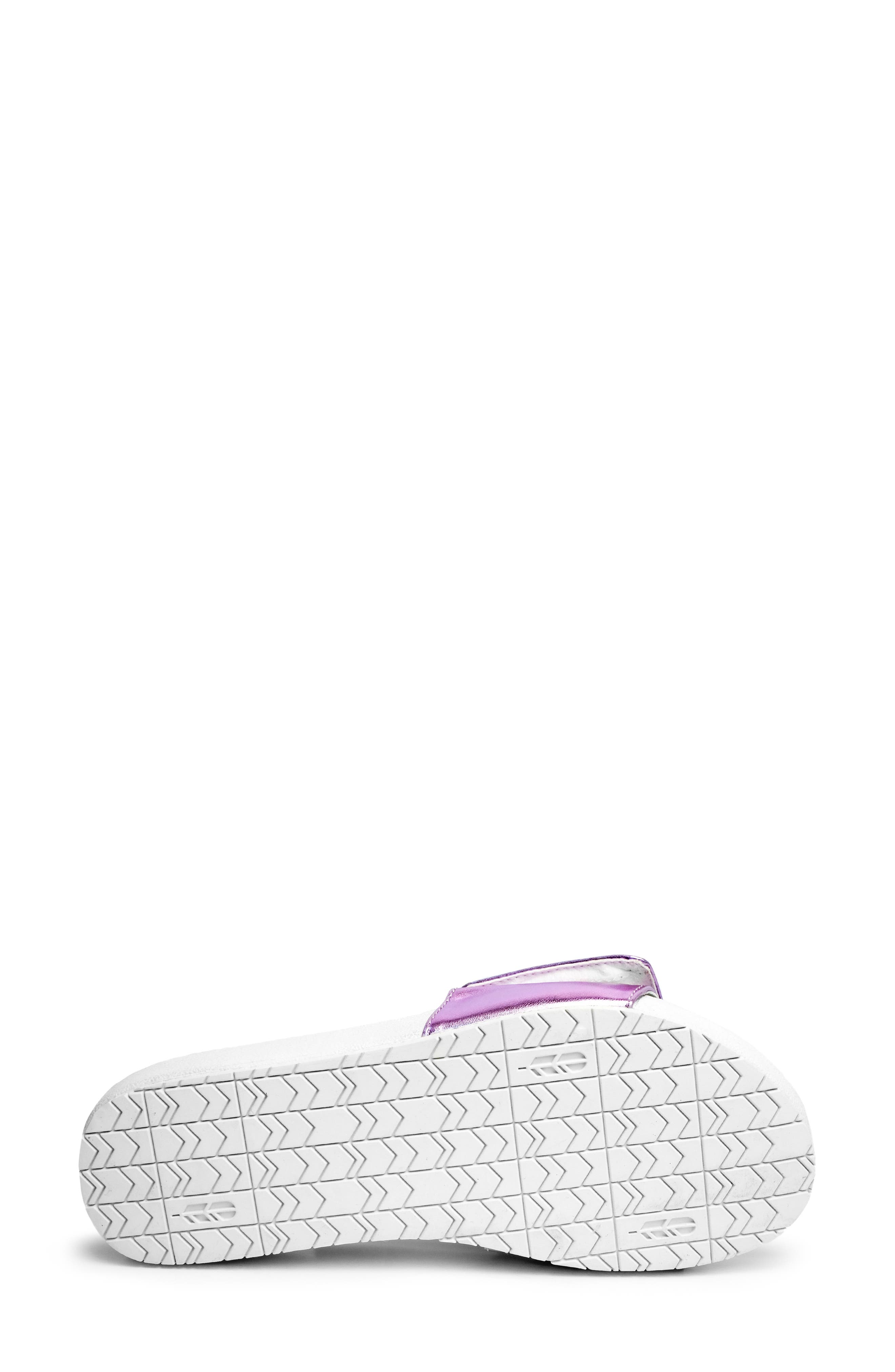 Breezy Slide Sandal, Alternate, color, LILAC