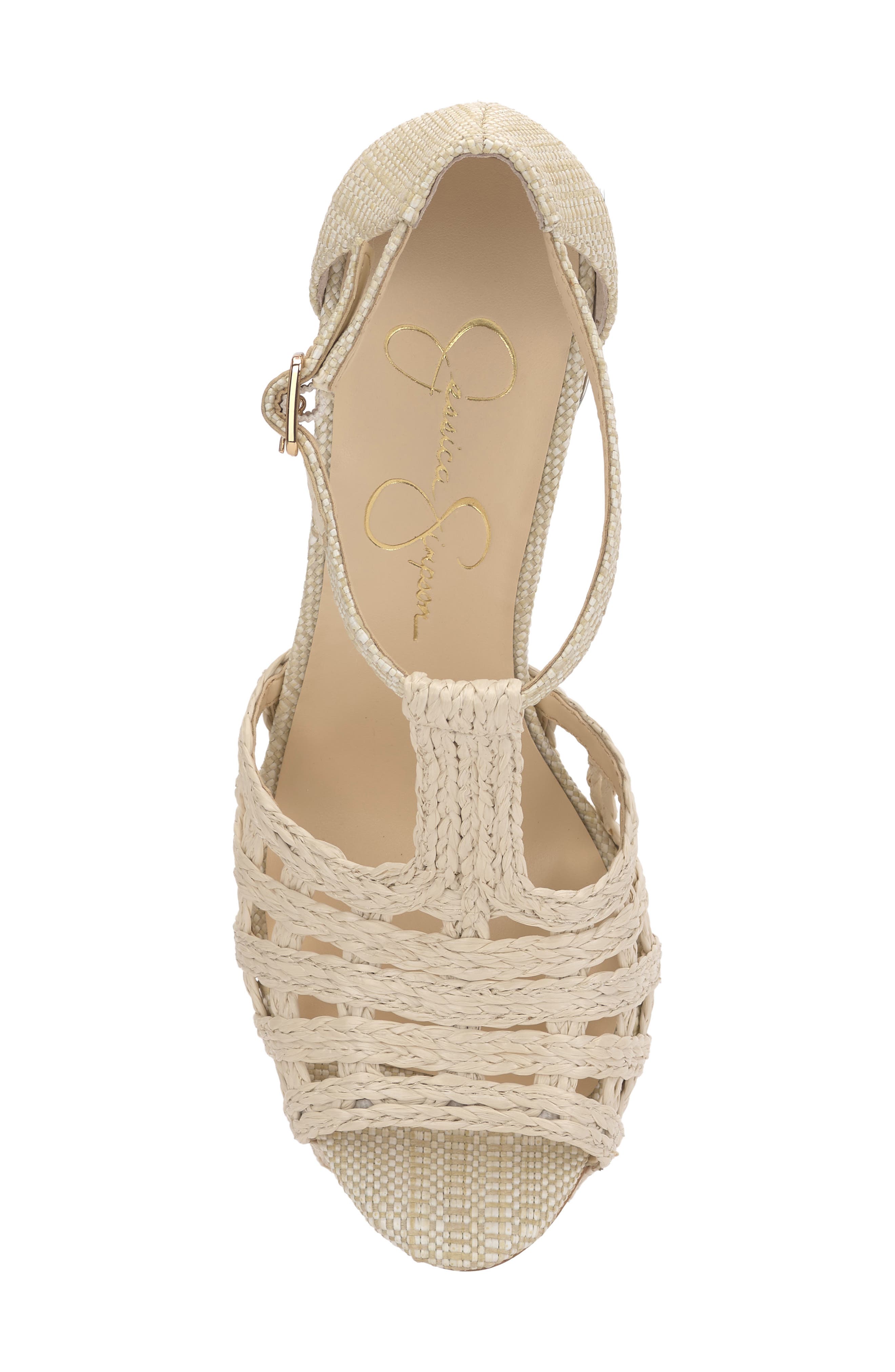 Jessica Simpson Delei Ankle Strap Platform Sandal, Alternate, color, 