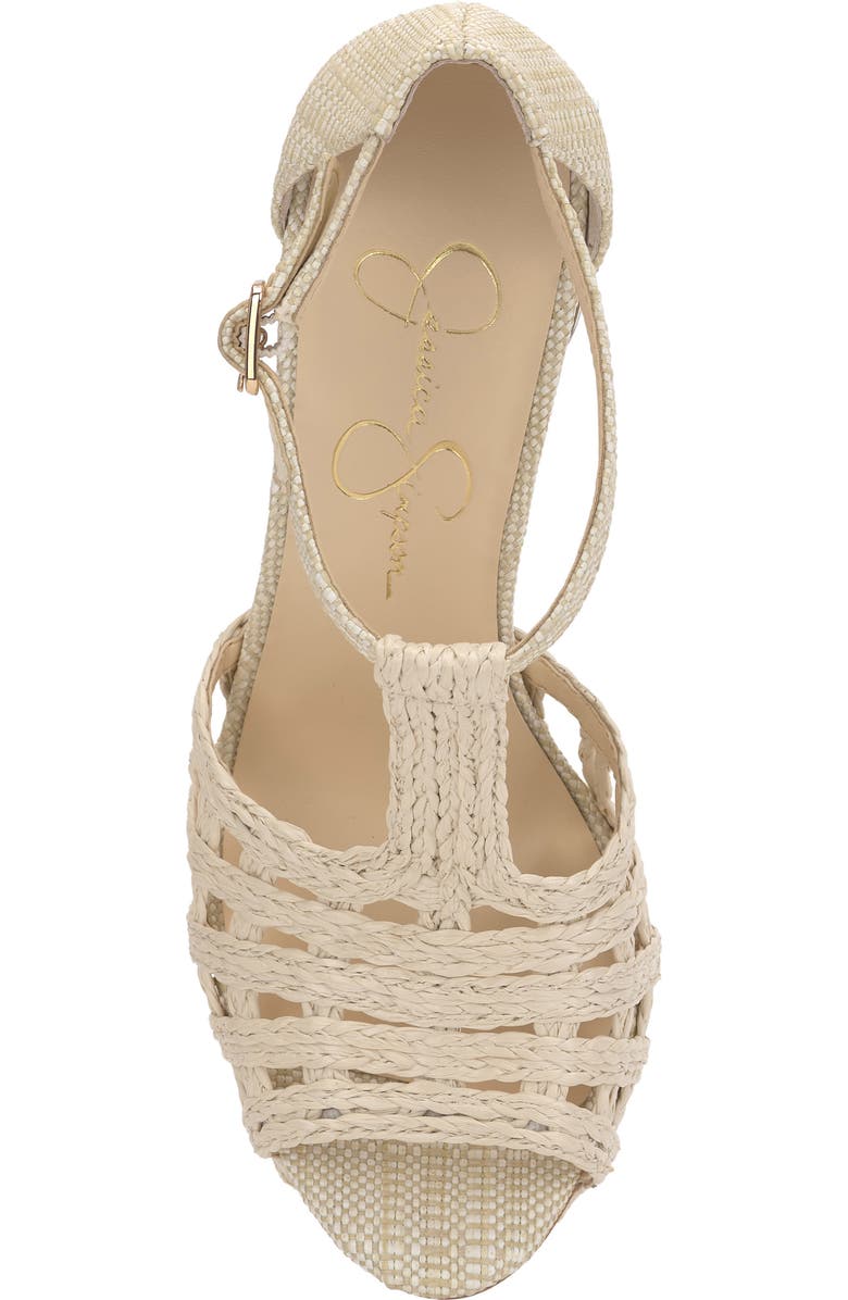 Jessica Simpson Delei Ankle Strap Platform Sandal, Alternate, color,