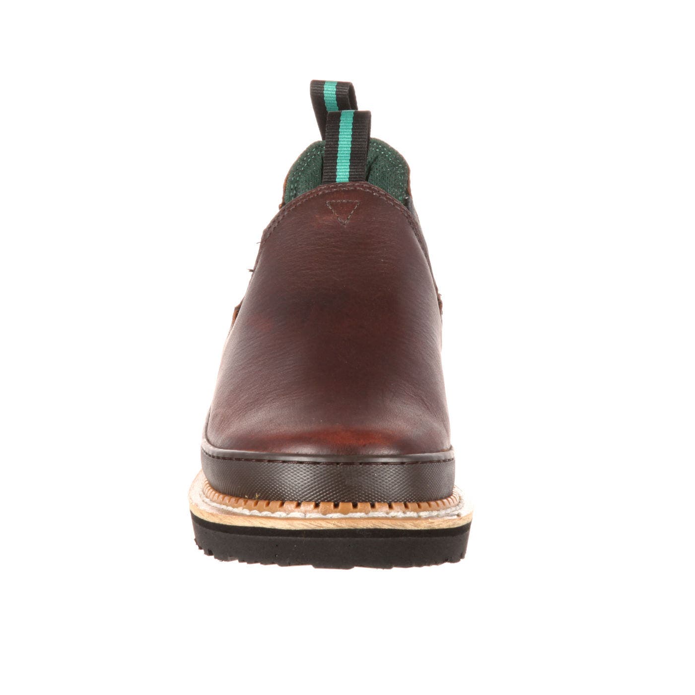 Men's Brown Romeo Work Shoe, Alternate, color, SOGGY BROWN