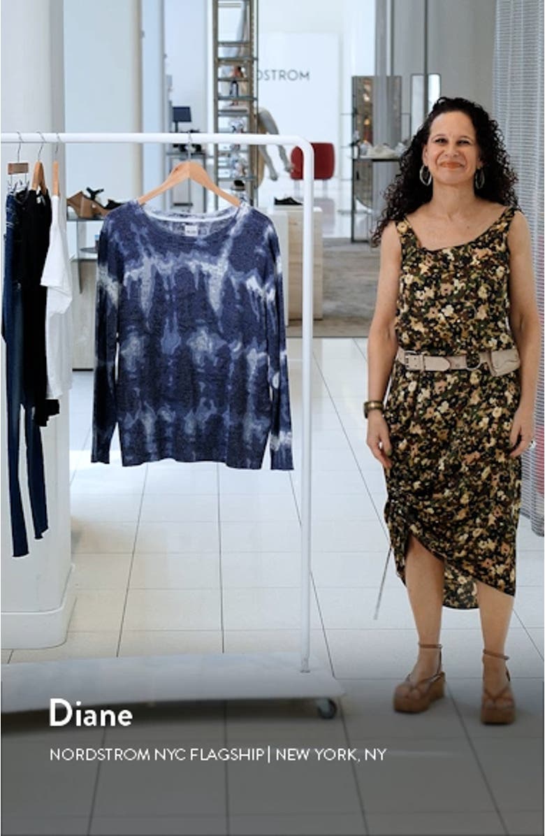 Supersoft Shibori Sweater, sales video thumbnail