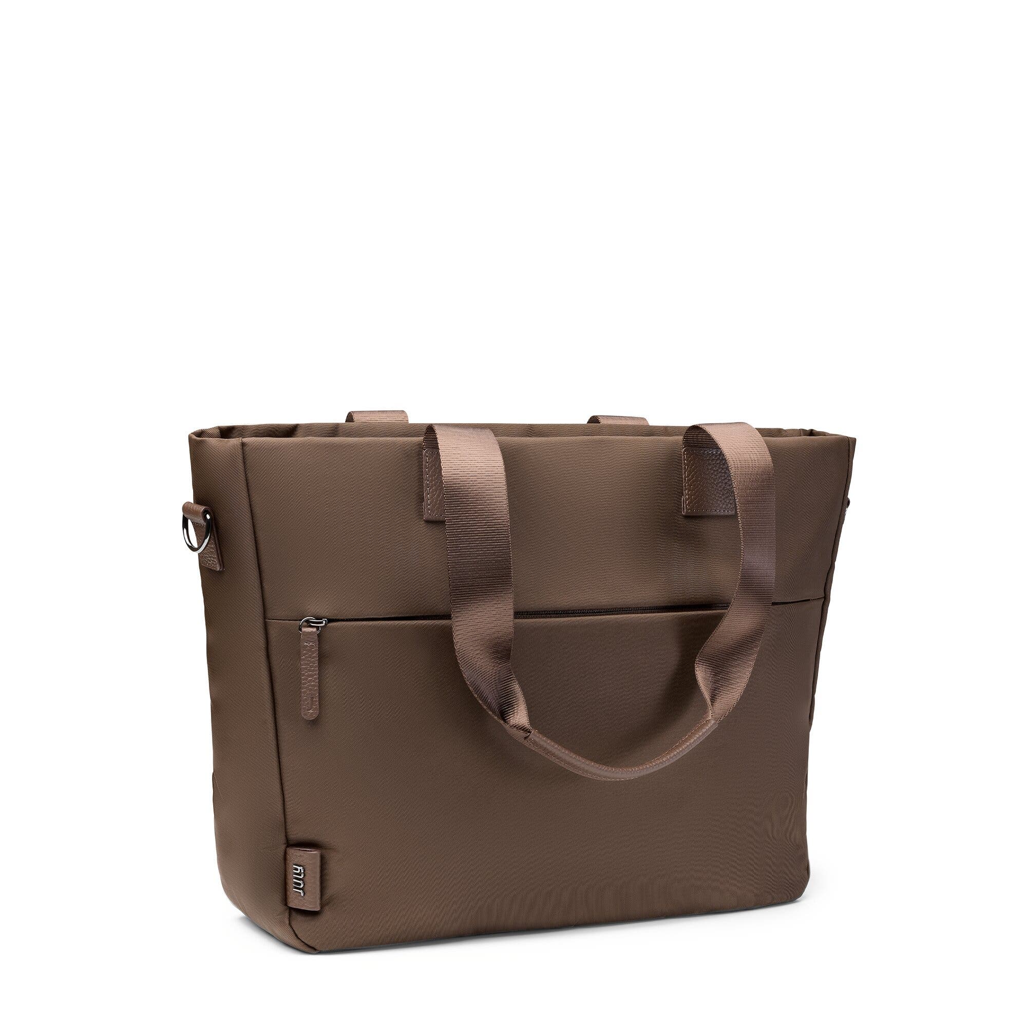 July Carry All Tote, Alternate, color, Dark Brown