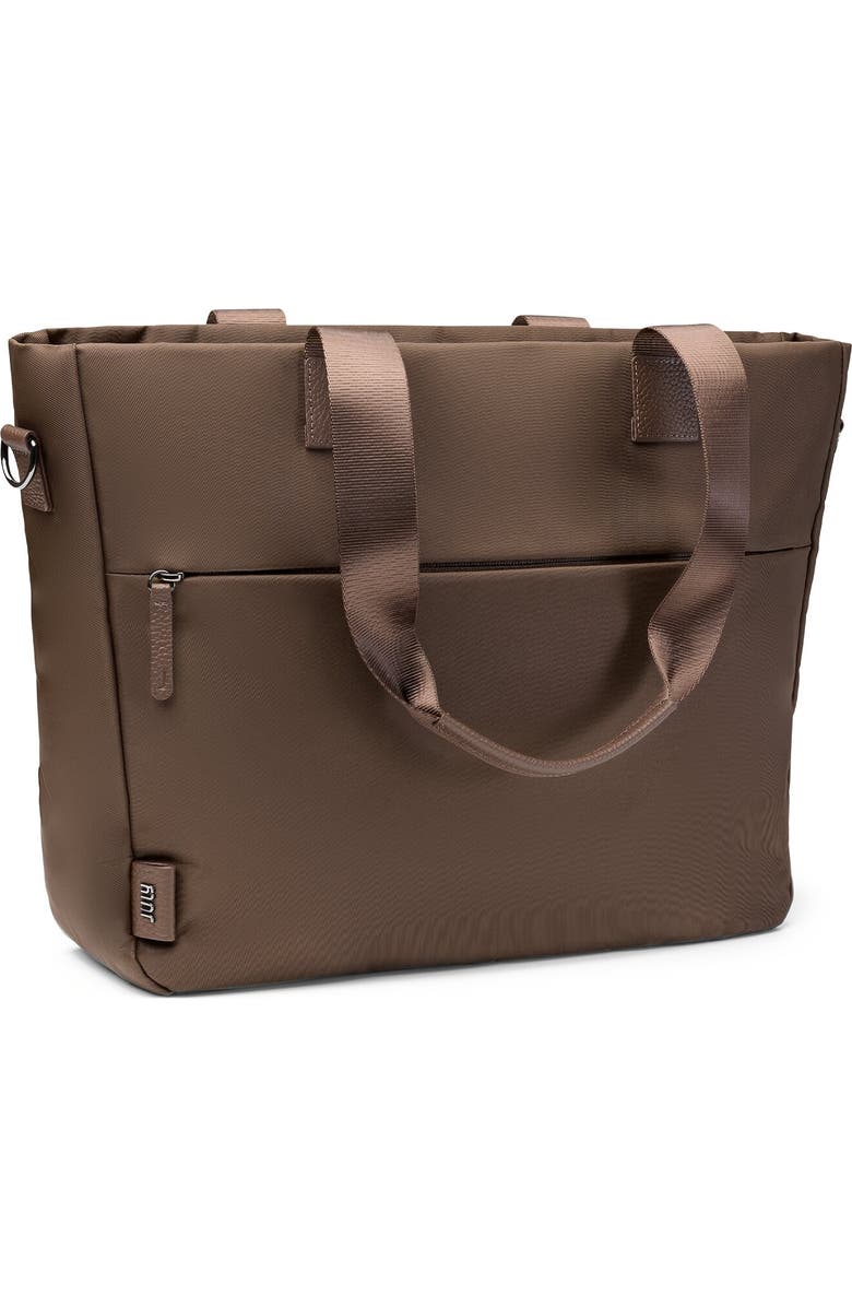 July Carry All Tote, Alternate, color, Dark Brown