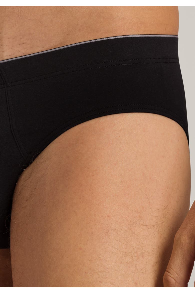 Cotton Superior Cotton Brief, Alternate, color, Black
