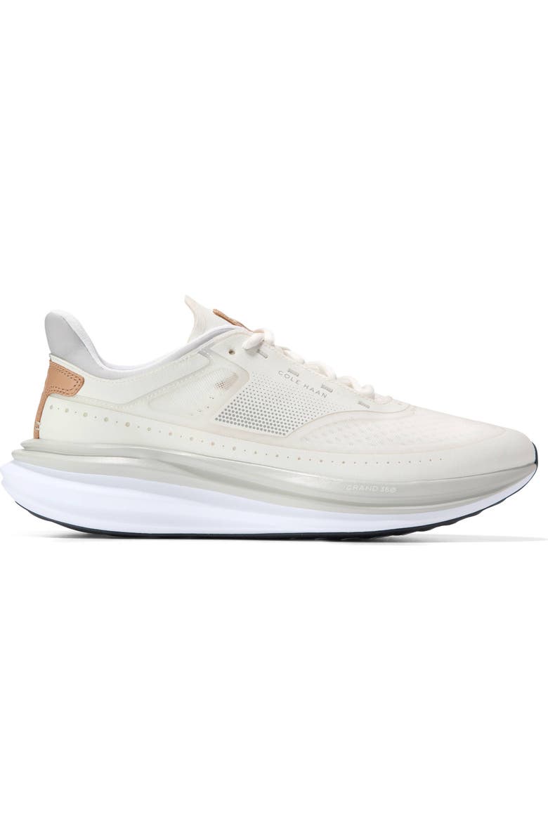 Cole Haan ØriginalGrand Quadstar Running Shoe, Alternate, color, Optic White / Nimbus Cloud
