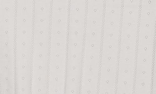 Maniere Manière Bebe Pointelle Footie & Hat Set In White