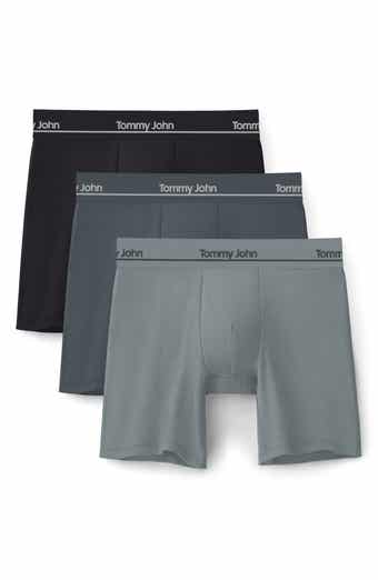 Tommy John 3-Pack Essential Luxe 6-Inch Boxer Briefs
