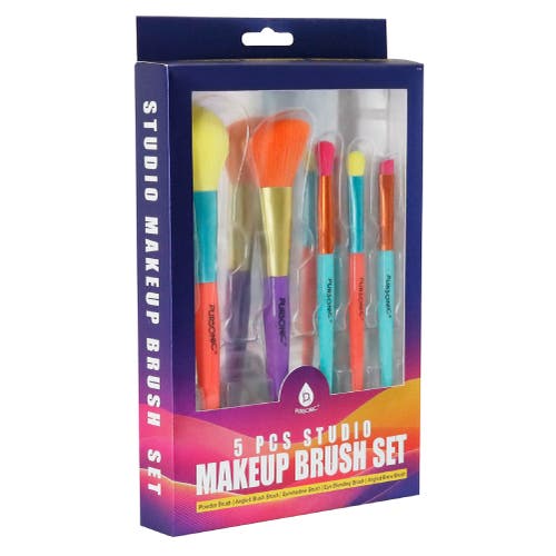 Pursonic Studio Makeup Brush Set In Multi