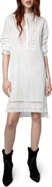 Zadig & Voltaire Redda Elbow Sleeve Dress