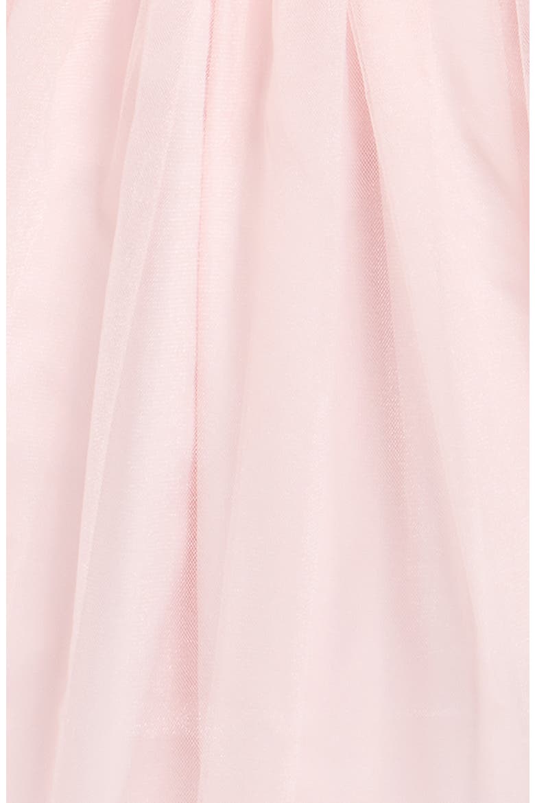 Kids' Sequin Top & Tulle Maxi Skirt Set, Alternate, color, PINK