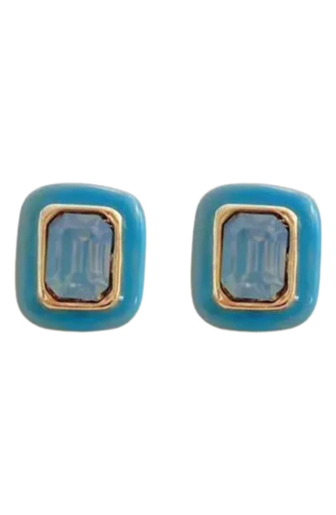 MacRae & Co. Cutie Crystal Stud Earrings