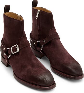 Regent Harness Chain Zip Boot