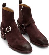 John Varvatos Regent Harness Chain Zip Boot