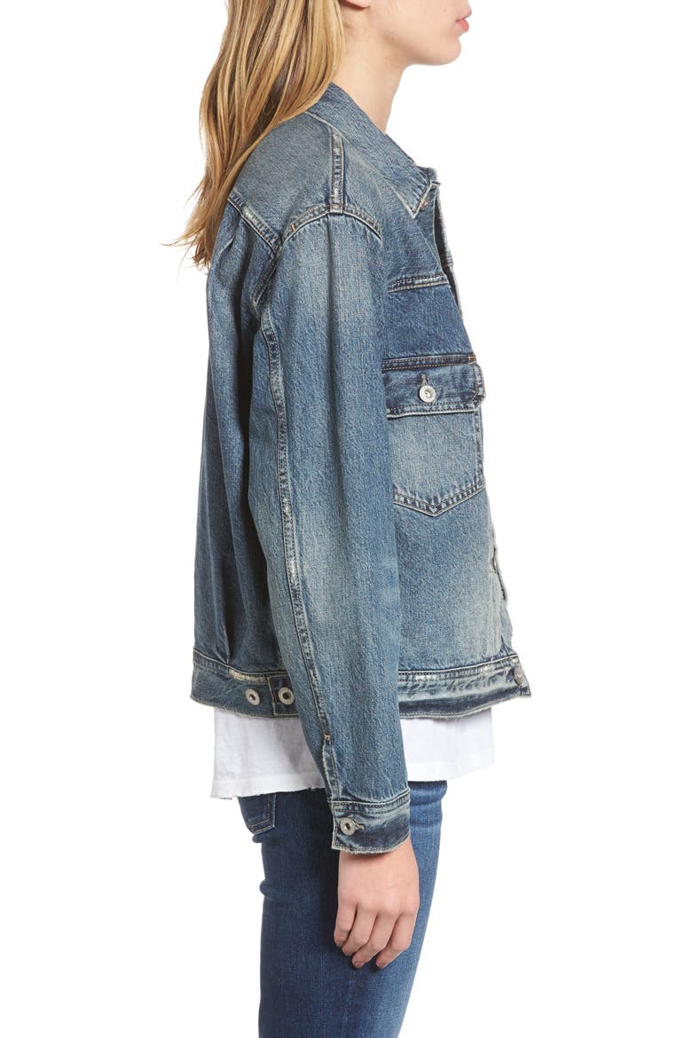 Cassie Denim Jacket, Alternate, color, 14 YEARS NOSTALGIA