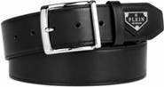 PHILIPP PLEIN Leather Belt Triangle Men