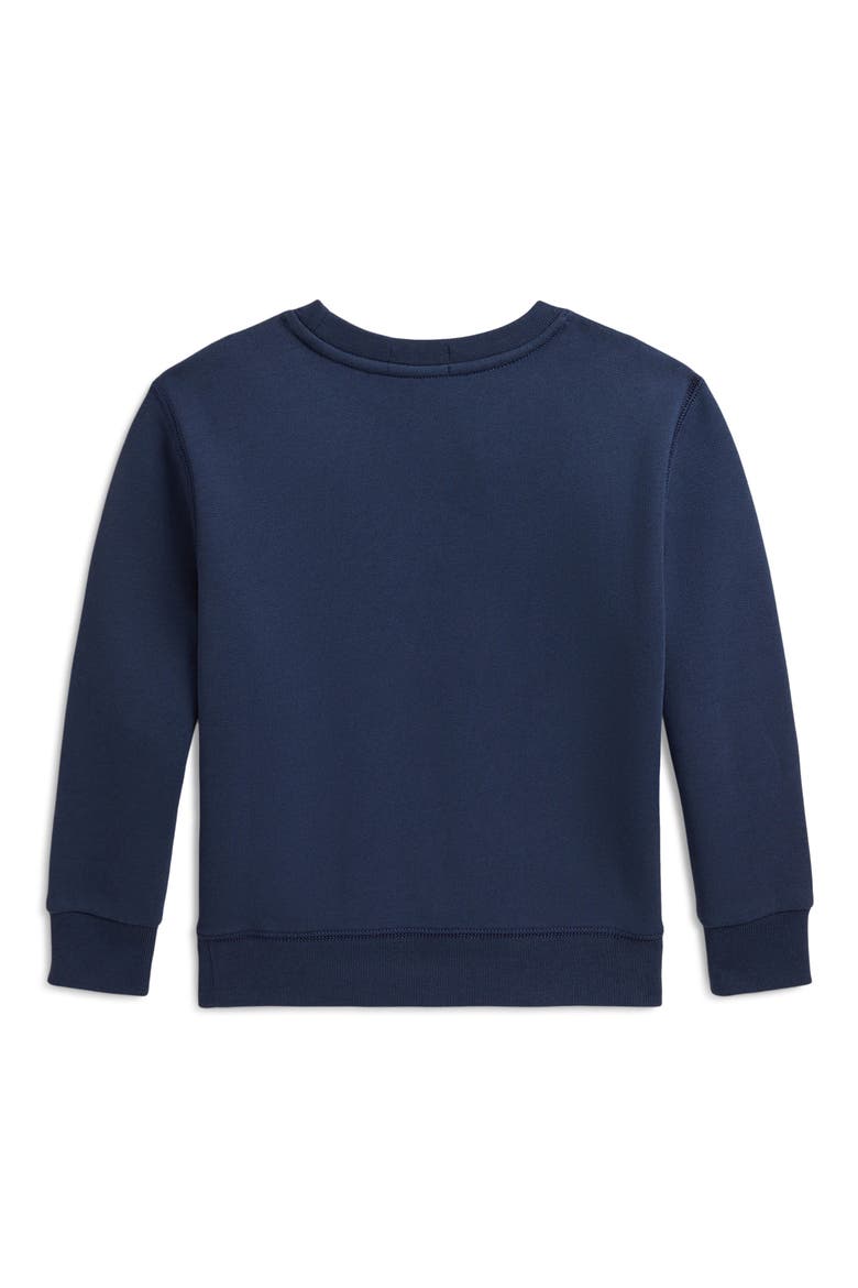 Kids' Graphic Sweatshirt, Alternate, color, RUSTIC NAVY
