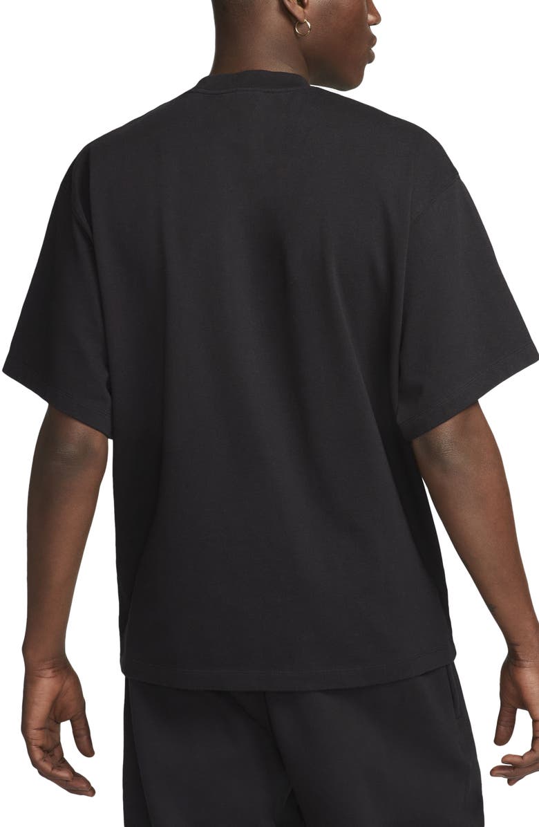 Nike Solo Swoosh Oversize T-Shirt, Alternate, color, 