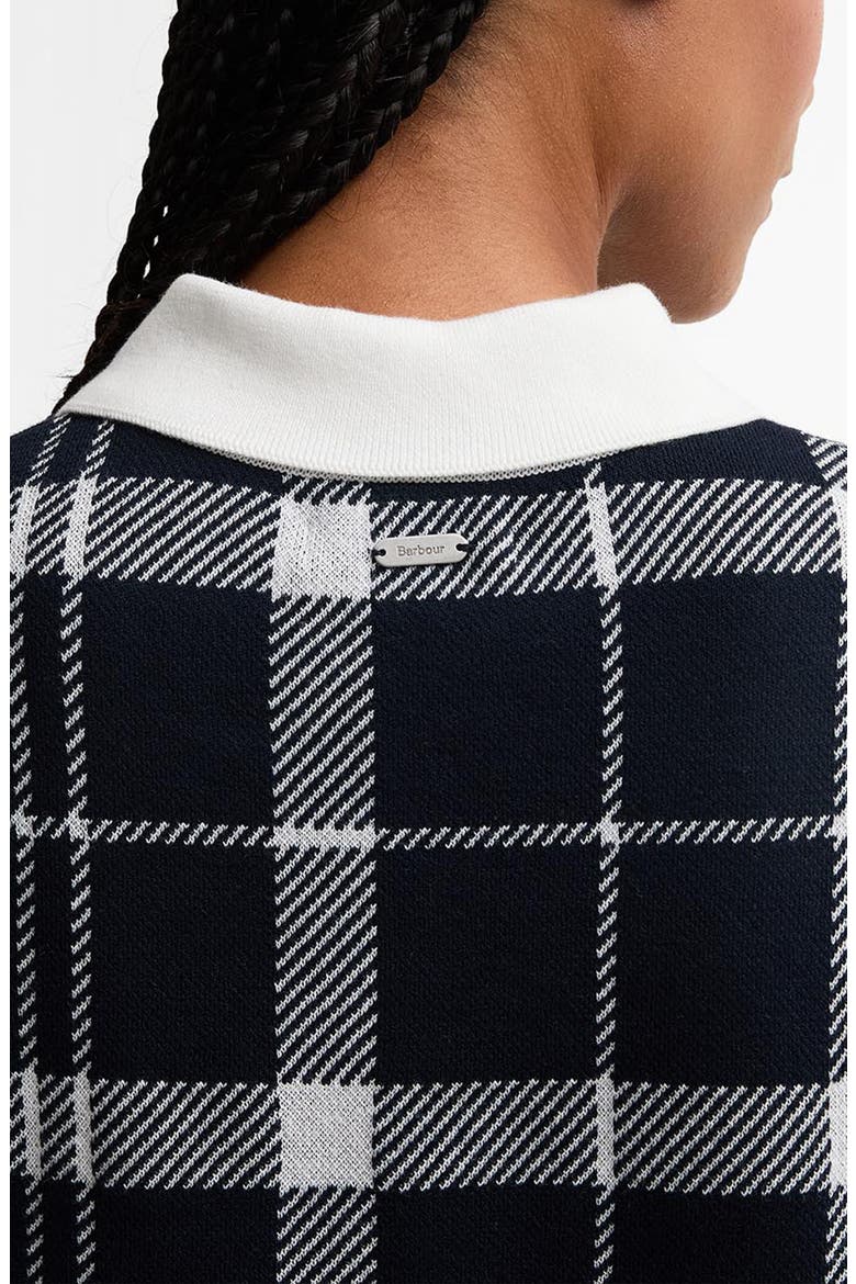Allerdale Plaid Sleeveless Polo Sweater, Alternate, color, MULTI CHECK