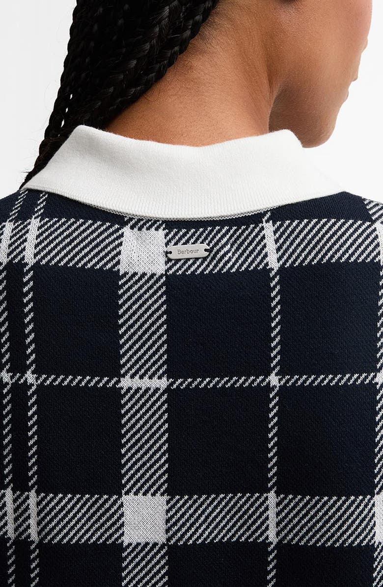 Barbour Allerdale Plaid Sleeveless Polo Sweater, Alternate, color, Multi Check
