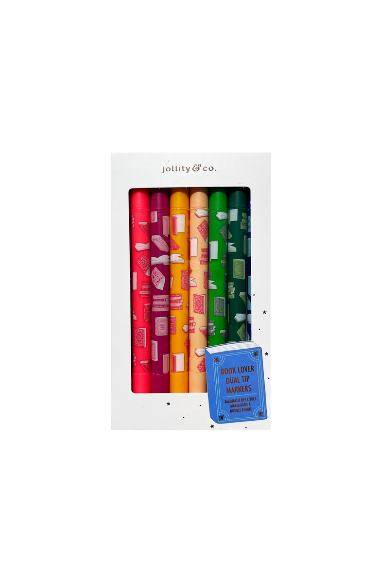 Book Club Felt Tip Marker Set, Main, color, Assorted Pre-Pack