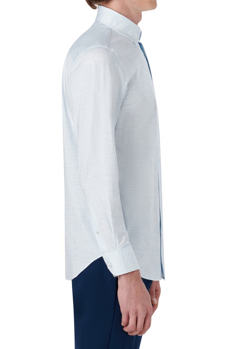 Bugatchi OoohCotton<sup>®</sup> Button-Up Shirt, Alternate, color, 