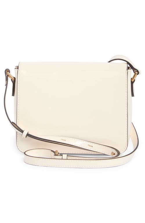 SAM EDELMAN SAM EDELMAN ELCIE BOX PATENT SHOULDER BAG