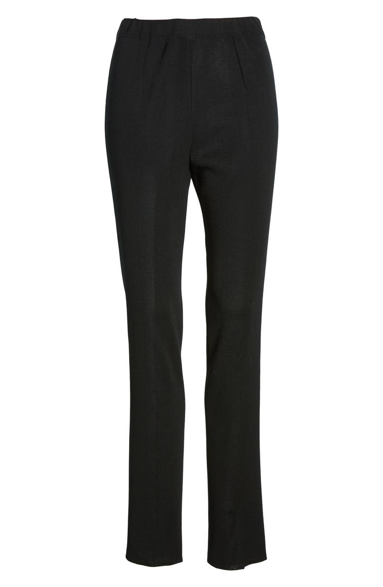 Ming Wang Slim Leg Pants, Alternate, color, 