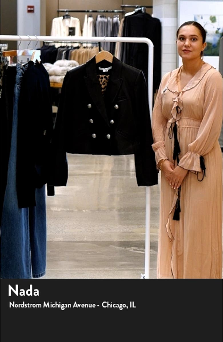 Nevis Leather Jacket, sales video thumbnail