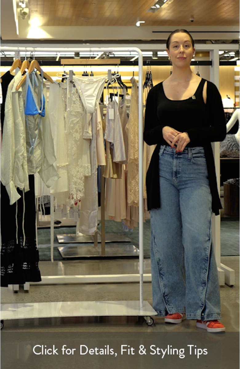 Sakura Ruffle Fixed Bow Bikini Bottoms, sales video thumbnail