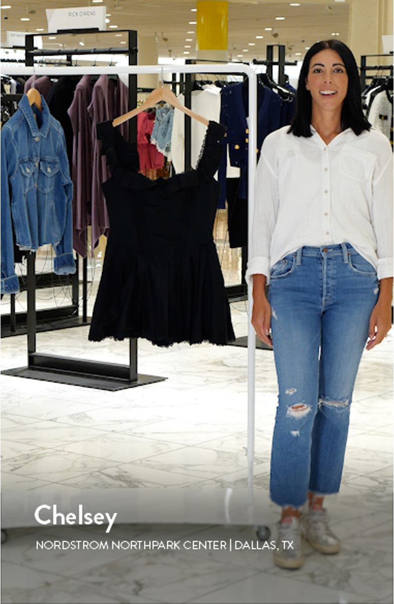 Jemima Ruffle Cotton Blend Sundress, sales video thumbnail