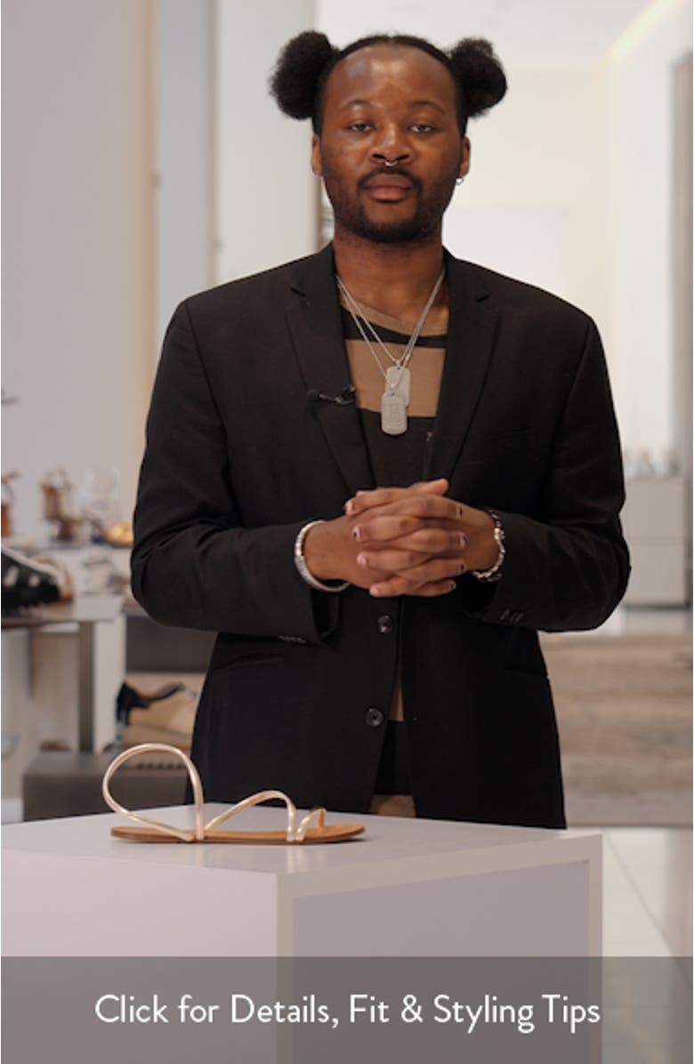 Mikayla Sandal, sales video thumbnail