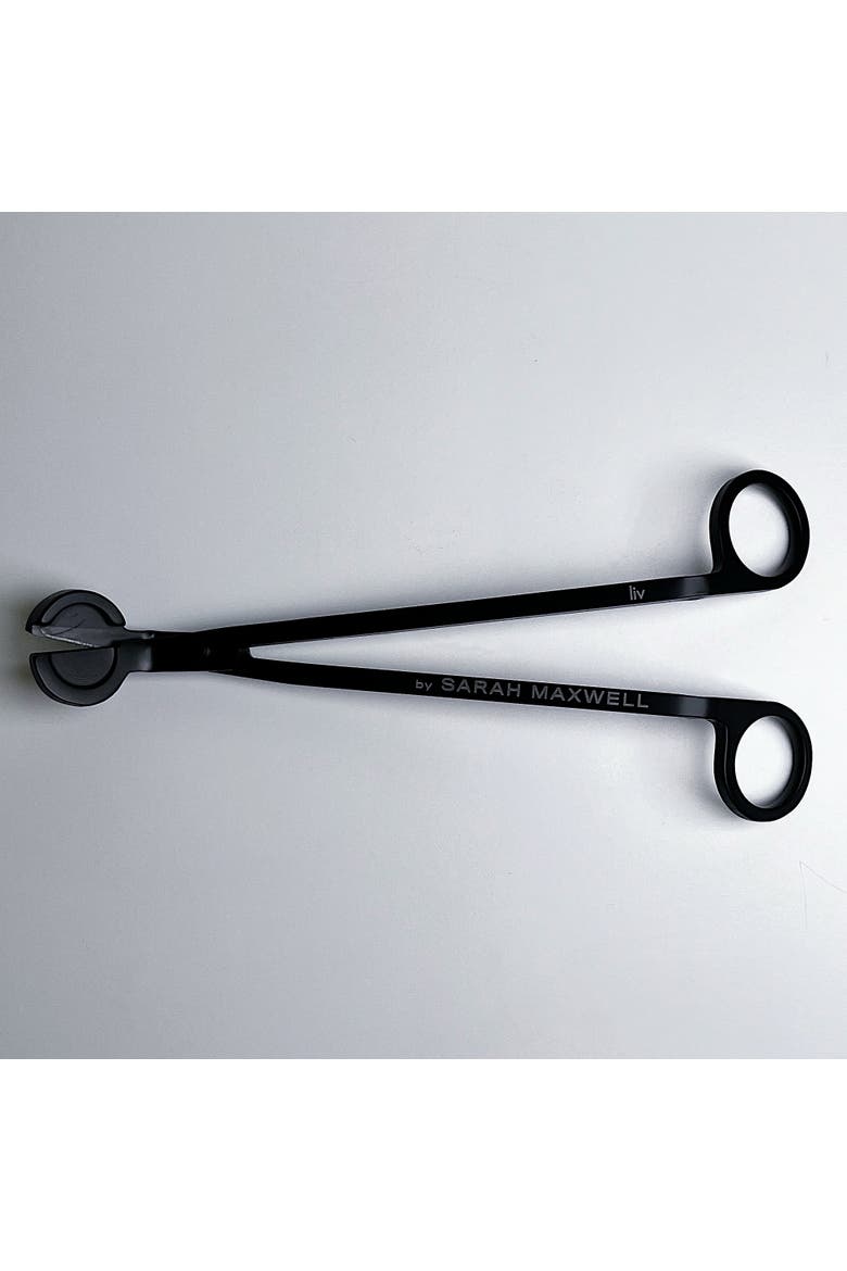 liv1 Candle & The Trim Pairing, Alternate, color, White, Black