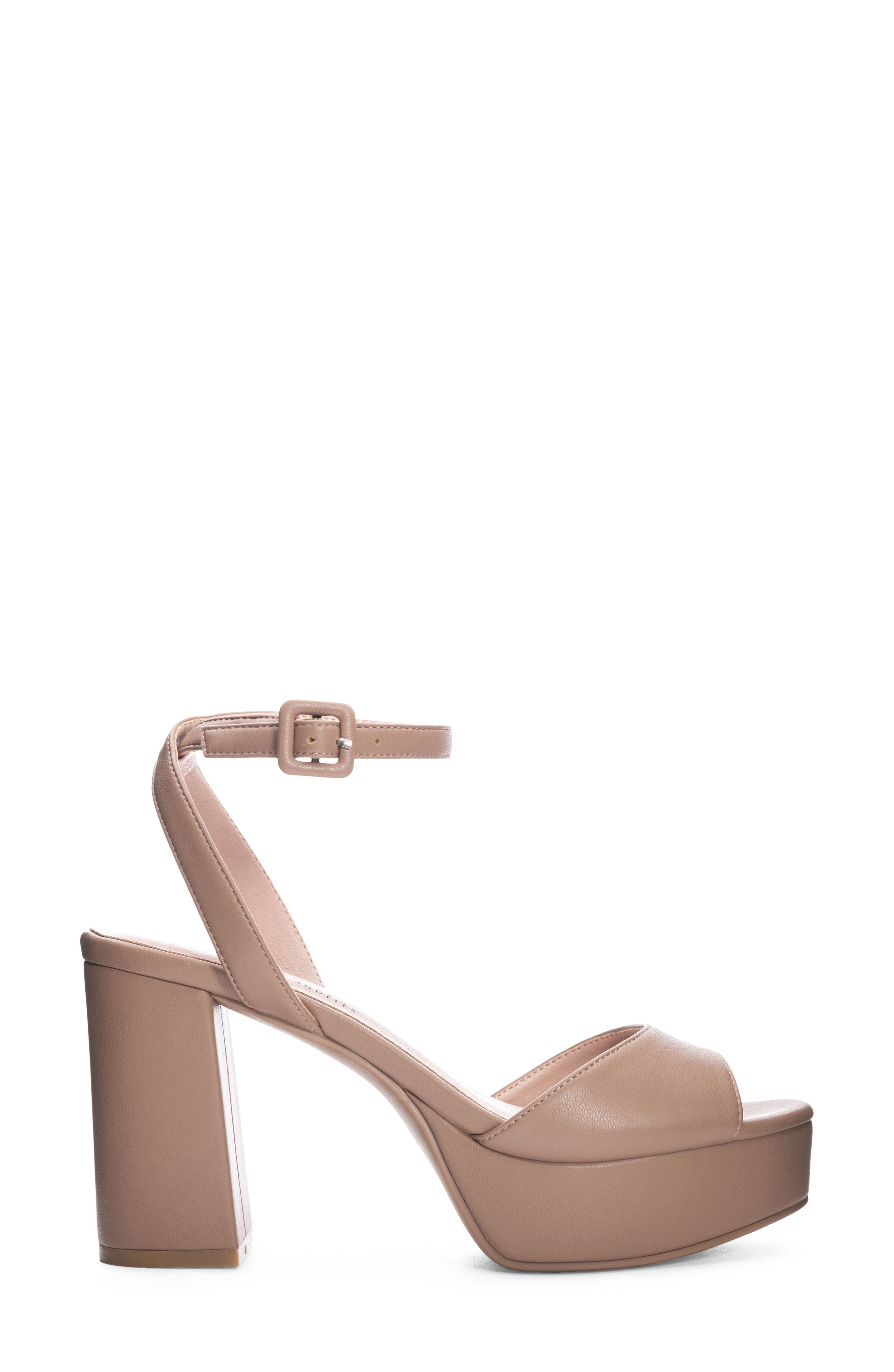 Theresa Platform Sandal, Alternate, color, TAUPE