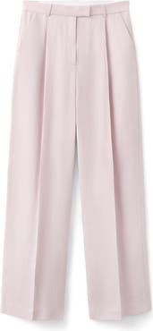 MANGO Marina Pleated Pants