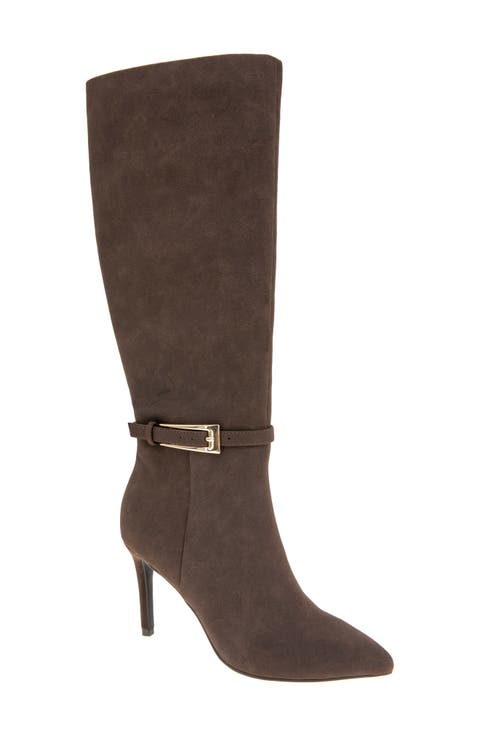 Abbin Belt Shaft Tall Boot