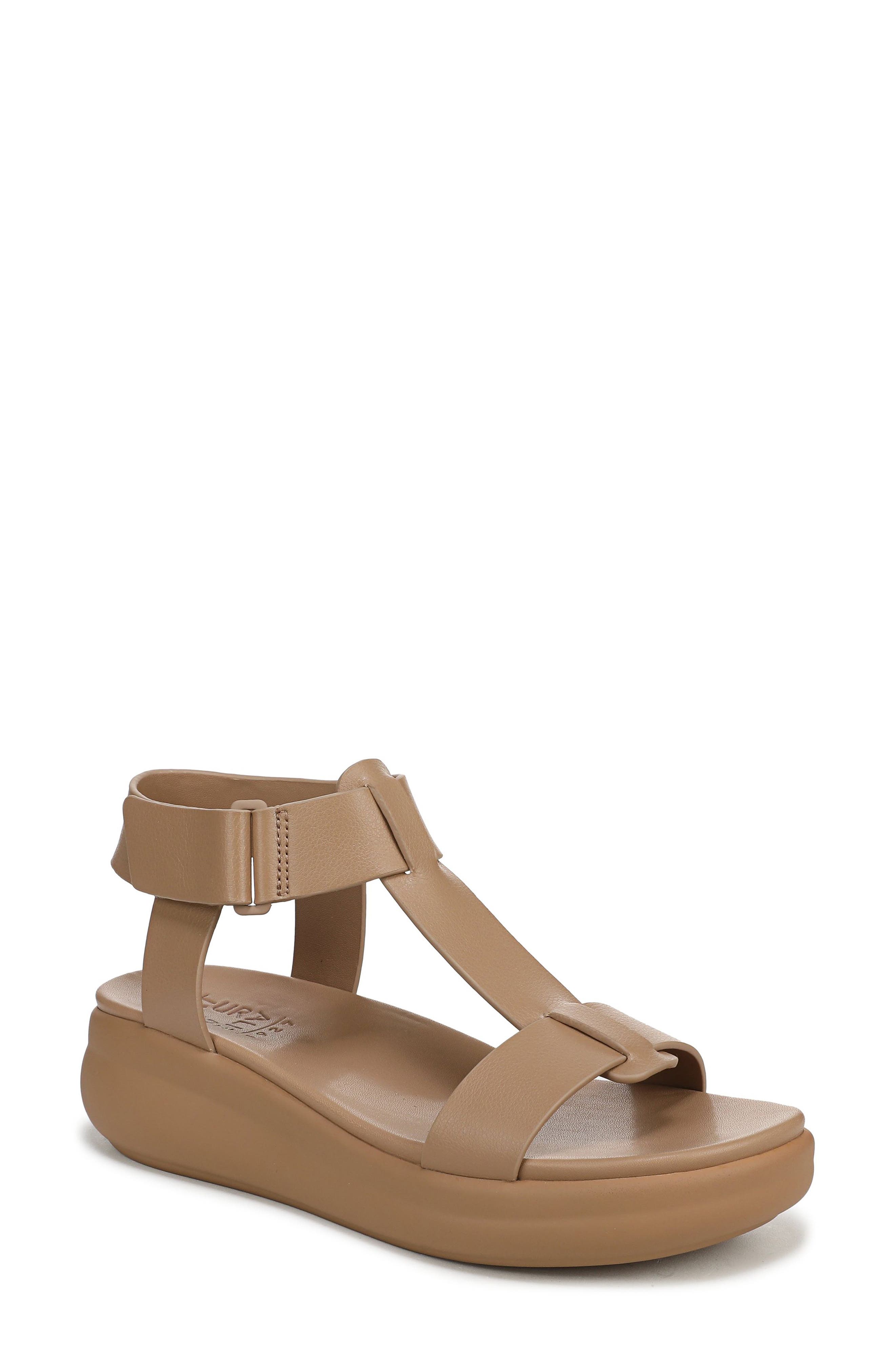 Naturalizer Ceresi T-Strap Sandal, Main, color, Birchwood