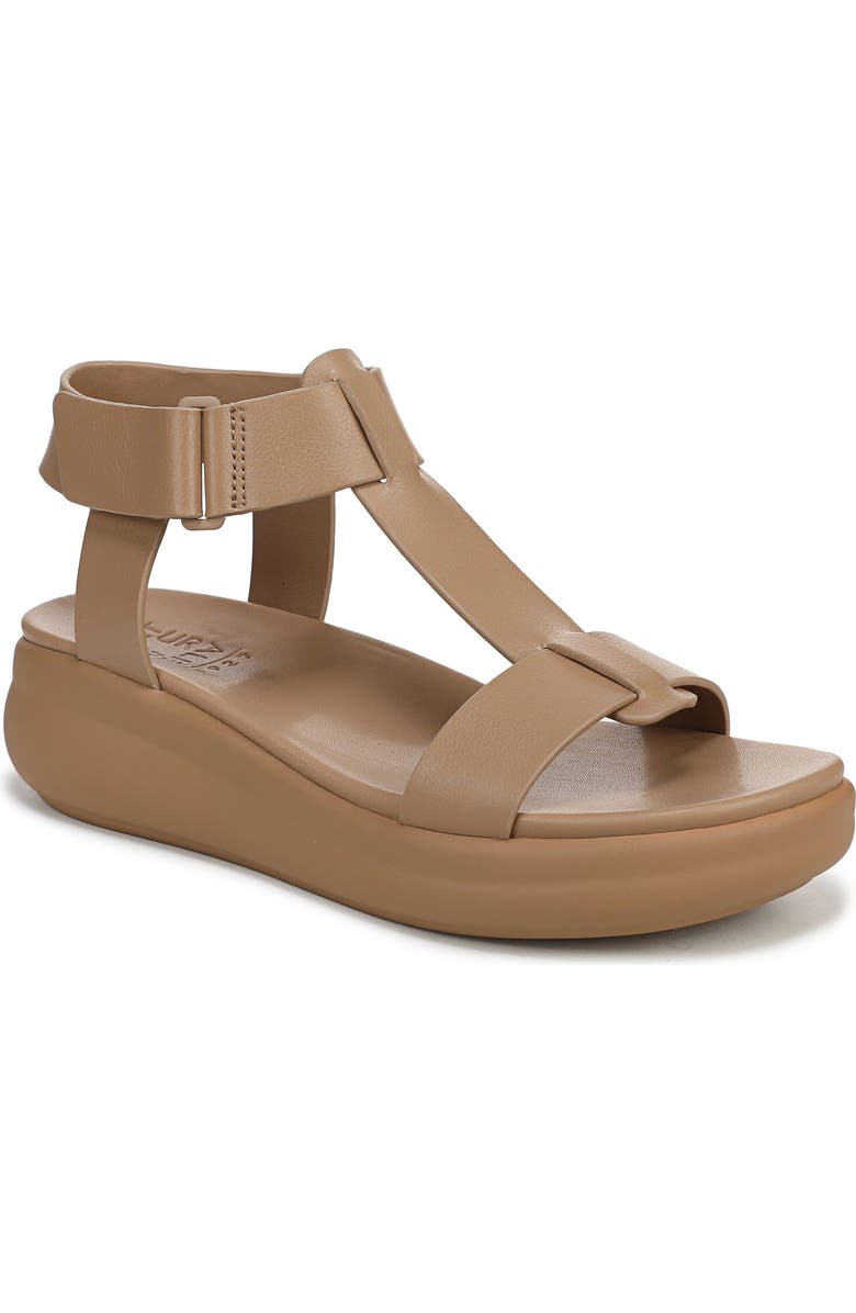 Naturalizer Ceresi T-Strap Sandal, Main, color, Birchwood