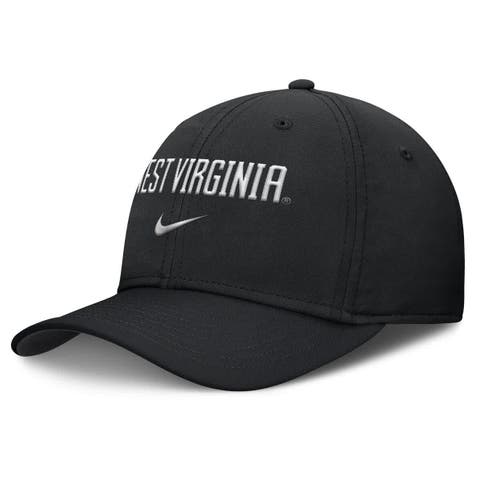 Men
s Nike Black West Virginia Mountaineers Alternate Logo Rise Dri-FIT Flex Hat