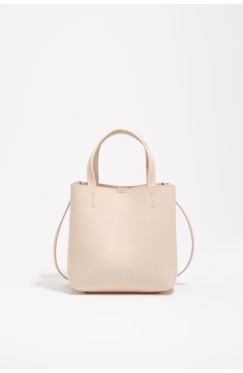 Small leather Chihuahua Bag SS26