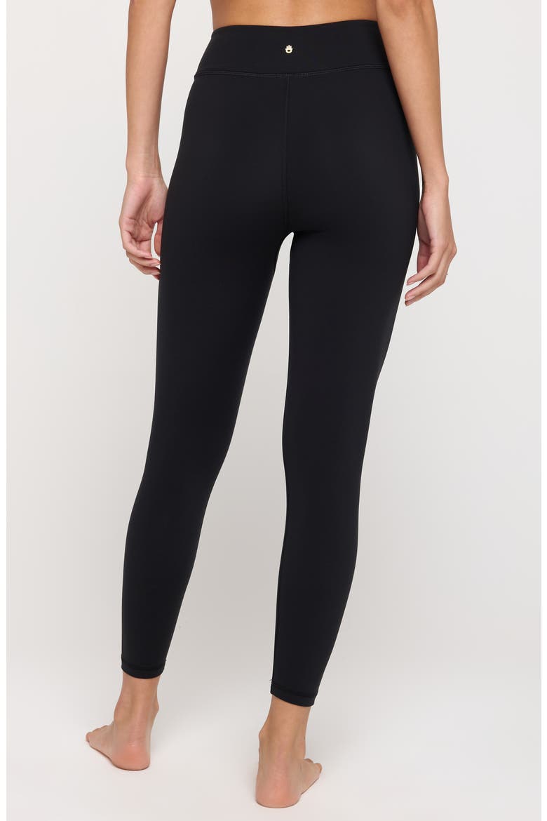 Evie Wrap Waist 7/8 Leggings, Alternate, color, BLACK
