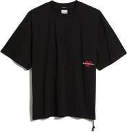 Ksubi HBL Ekcess Oversize Embroidered T-Shirt