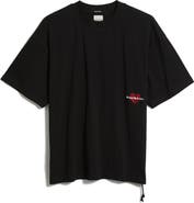 Ksubi HBL Ekcess Oversize Embroidered T-Shirt