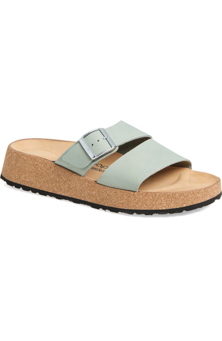 Birkenstock Papillio by Birkenstock Almina Platform Sandal, Main, color, Pure Sage