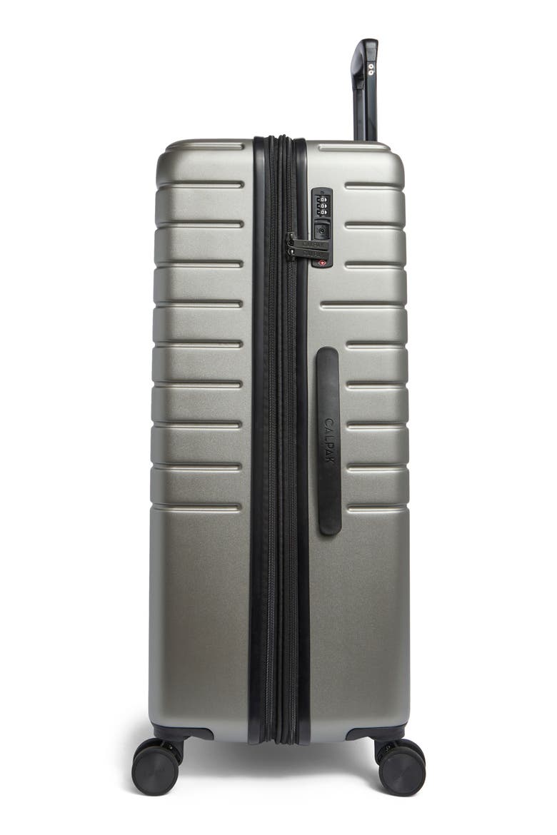 Linley 30-Inch Hardside Spinner Luggage, Alternate, color, GUNMETAL