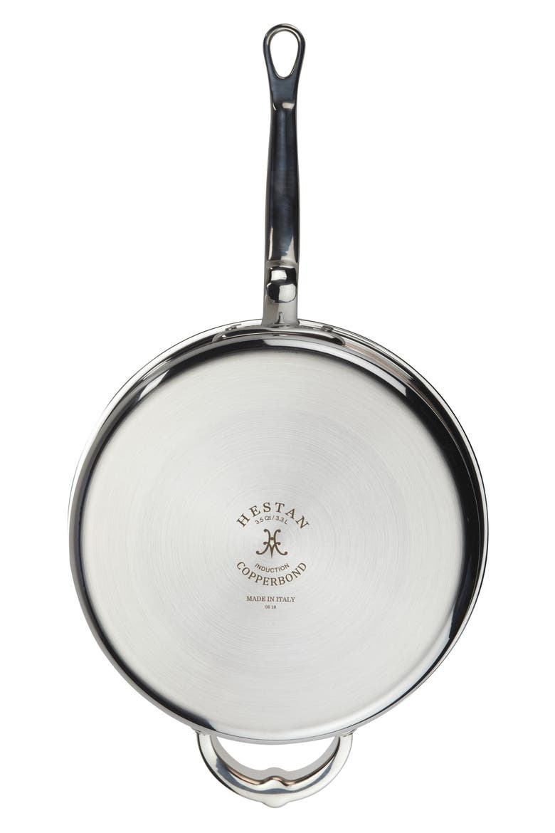 CopperBond 3.5-Quart Sauté Pan with Lid, Alternate, color, 3.5 QT