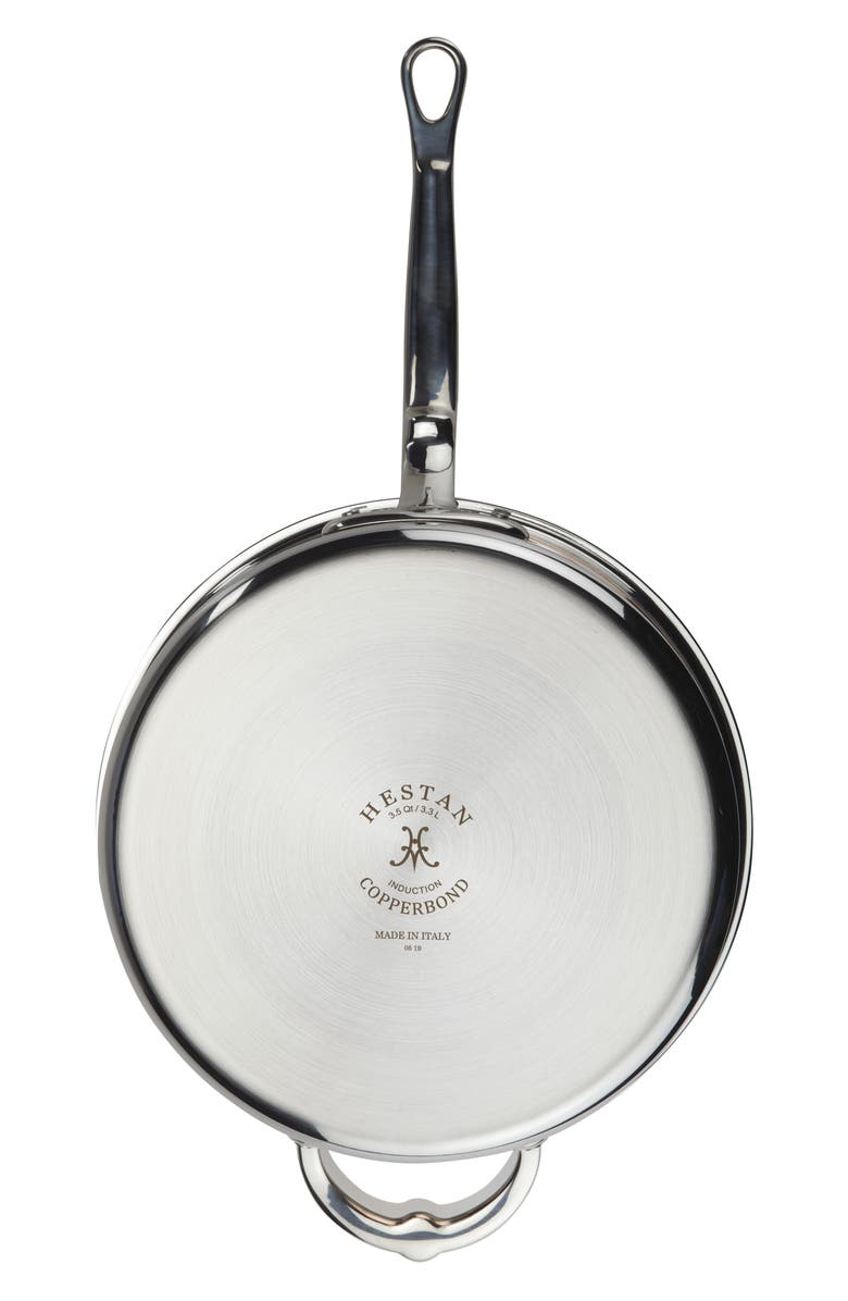 Hestan CopperBond 3.5-Quart Sauté Pan with Lid, Alternate, color, 