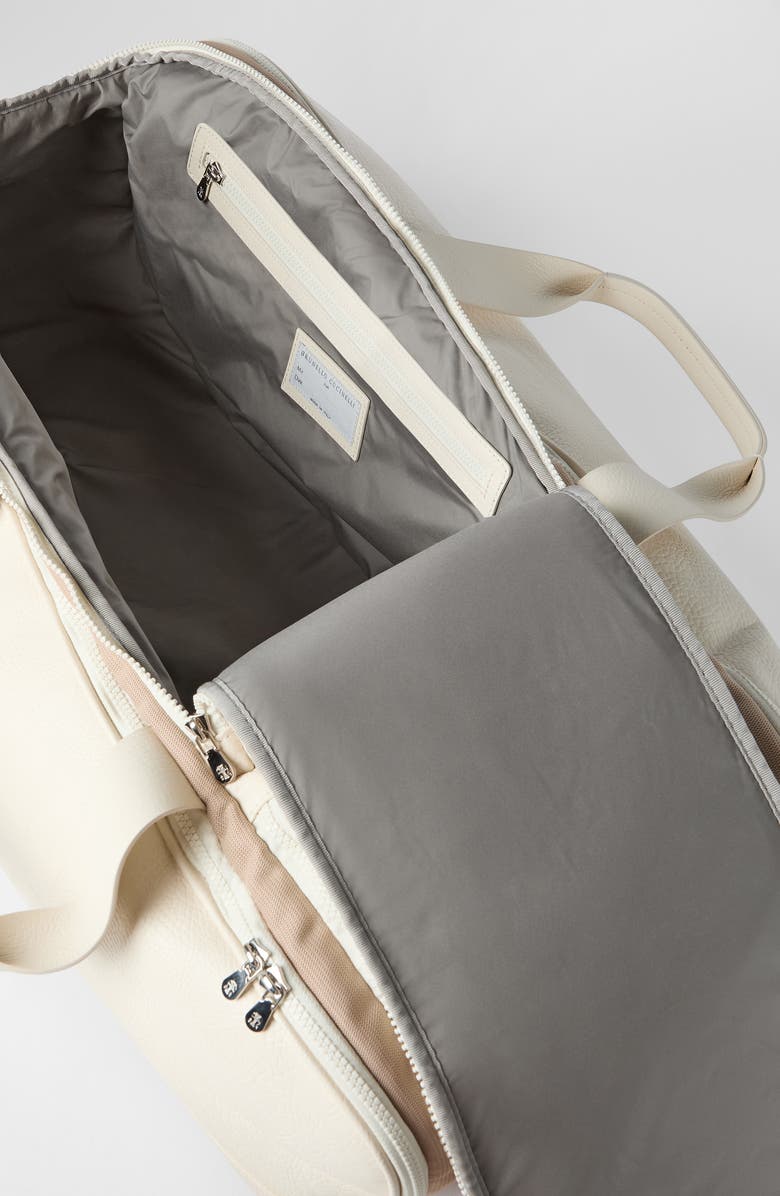 Brunello Cucinelli Tennis bag, Alternate, color, Panama